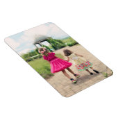 Magnet Flexible Modèle photo enfant personnalisé (Côté Droit)