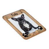 Magnet Flexible Modèle photo pour animaux de famille (Côté Droit)