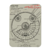 Magnet Flexible Modèle UFO (Vertical)