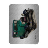 Magnet Flexible Modèle vert Un aimant (Vertical)