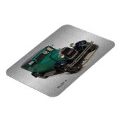 Magnet Flexible Modèle vert Un aimant (Côté Gauche)