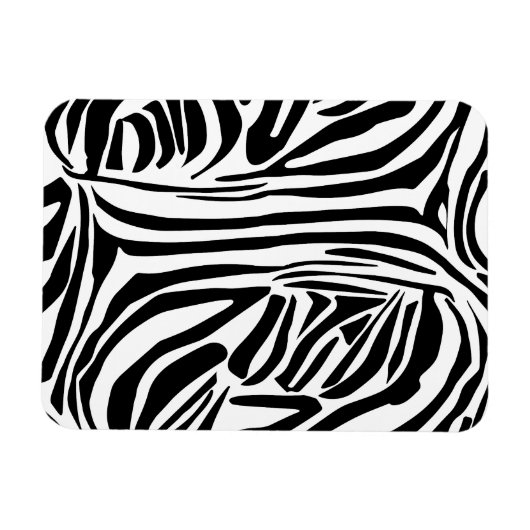 Magnet Flexible Modèle Zèbre (Horizontal)