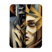 Magnet Flexible Modern Abstractions (Vertical)