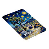Magnet Flexible Modern Dreamlike Joshua Tree Mojave Desert Hiking (Côté Droit)