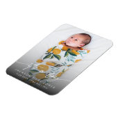 Magnet Flexible Moderne C'est un garçon Bébé Nouveau-né Photo Scri (Côté Gauche)