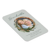 Magnet Flexible moderne chic élégant feuilleté photo (Côté Droit)