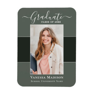 Magnet Flexible Moderne Elegant 1 photo Grad Faire-part