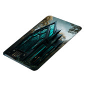 Magnet Flexible Moderne Hi-Tech Maison gothique Design extérieur (Côté Gauche)