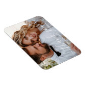 Magnet Flexible moderne merci chic écriture mariage photo (Côté Droit)