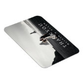 Magnet Flexible Moderne + Merci Mariage simple (Côté Droit)