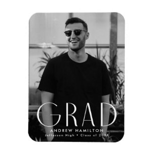 Magnet Flexible Moderne Simplicité Photo Graduation