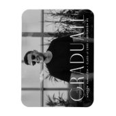 Magnet Flexible Moderne Simplicité Photo Graduation (Vertical)