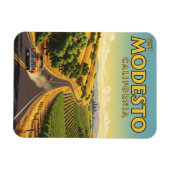 Magnet Flexible Modesto California Central Valley (Horizontal)