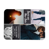 Magnet Flexible Modifier la date Enregistrer notre nouvelle date P (Horizontal)