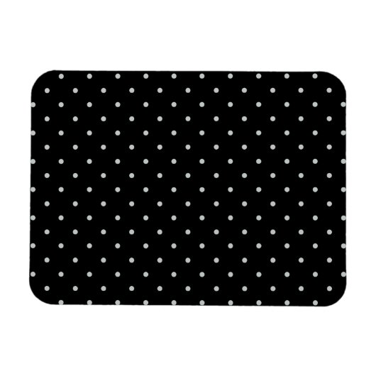 Magnet Flexible Modifier Pois gris N'importe quelle couleur Clique (Horizontal)