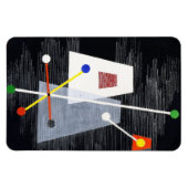 Magnet Flexible Moholy-Nagy - Pyramides tronquées (Horizontal)