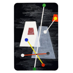 Magnet Flexible Moholy-Nagy - Pyramides tronquées