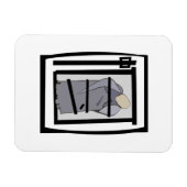 MAGNET FLEXIBLE MOINE TIBÉTAIN (Horizontal)