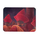 Magnet Flexible Moines bouddhistes Bhoutan 2012 (Horizontal)