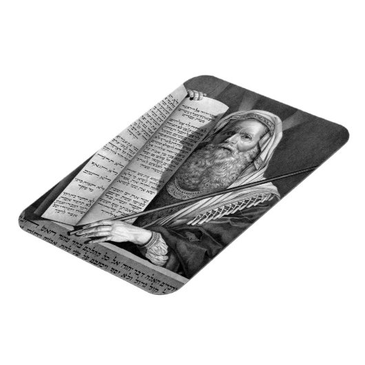 Magnet Flexible Moïse et les dix commandements (Côté Gauche)