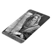 Magnet Flexible Moïse et les dix commandements (Côté Gauche)