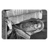 Magnet Flexible Moïse et les dix commandements (Horizontal)