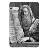 Magnet Flexible Moïse et les dix commandements (Vertical)