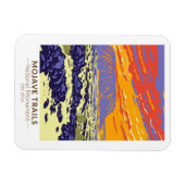 Magnet Flexible Mojave Trails National Monument Amboy Crater (Horizontal)
