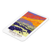 Magnet Flexible Mojave Trails National Monument Amboy Crater (Côté Gauche)