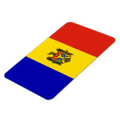 Magnet Flexible Moldavie (Côté Gauche)
