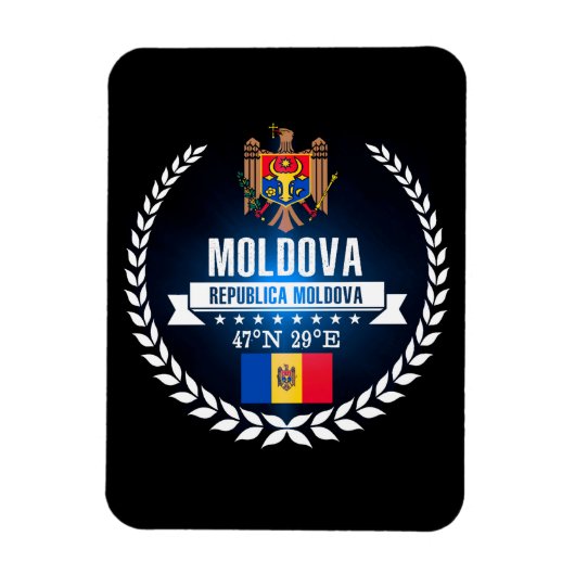 Magnet Flexible Moldavie (Vertical)