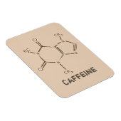 Magnet Flexible Molécule de caféine (Côté Droit)