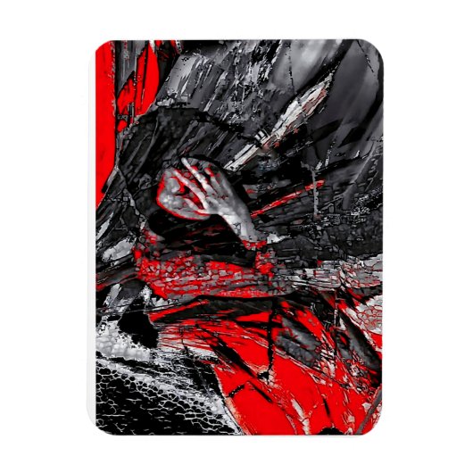 Magnet Flexible Molten Soul (Vertical)