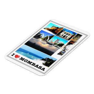 Magnet Flexible Mombasa - Kenya - I Love -