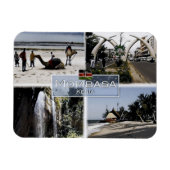 Magnet Flexible Mombasa - Kenya - Mosaic - (Horizontal)