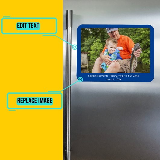 Magnet Flexible Moments spéciaux Photo