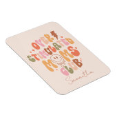 Magnet Flexible Moms Club surstimulé - Relatable et réel (Côté Droit)