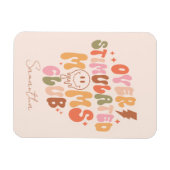 Magnet Flexible Moms Club surstimulé - Relatable et réel (Horizontal)