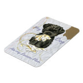 Magnet Flexible Mon Affenpinscher A Mangé Mon Plan De Leçon (Côté Gauche)