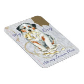 Magnet Flexible Mon Aussie Mange Mon plan de leçon (Côté Droit)