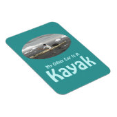 Magnet Flexible Mon Autre Voiture Est Un Kayak (Côté Droit)