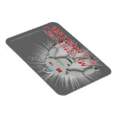 Magnet Flexible Mon autre voiture est un Mecha ! (Côté Droit)