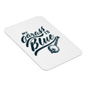 Magnet Flexible Mon banjo est bleu (Côté Droit)