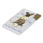 Magnet Flexible Mon berger néerlandais a mangé mon plan de leçon (Côté Gauche)