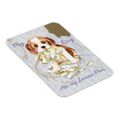 Magnet Flexible Mon Cavalier Mange Mon Plan De Leçon (Côté Droit)