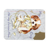 Magnet Flexible Mon Cavalier Mange Mon Plan De Leçon (Horizontal)