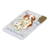 Magnet Flexible Mon Cavalier Mange Mon Plan De Leçon (Côté Gauche)