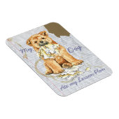 Magnet Flexible Mon Chow Chow A Mangé Mon plan de leçon (Côté Droit)