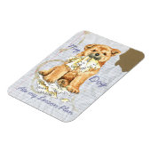 Magnet Flexible Mon Chow Chow A Mangé Mon plan de leçon (Côté Gauche)