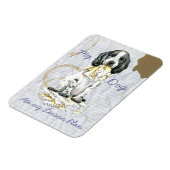 Magnet Flexible Mon Cocker Anglais A Mangé Mon Plan De Leçon Magne (Côté Gauche)